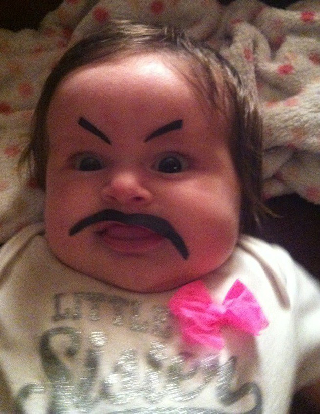 Drawing Eyebrows on Babies Is the Newest Trend E! News